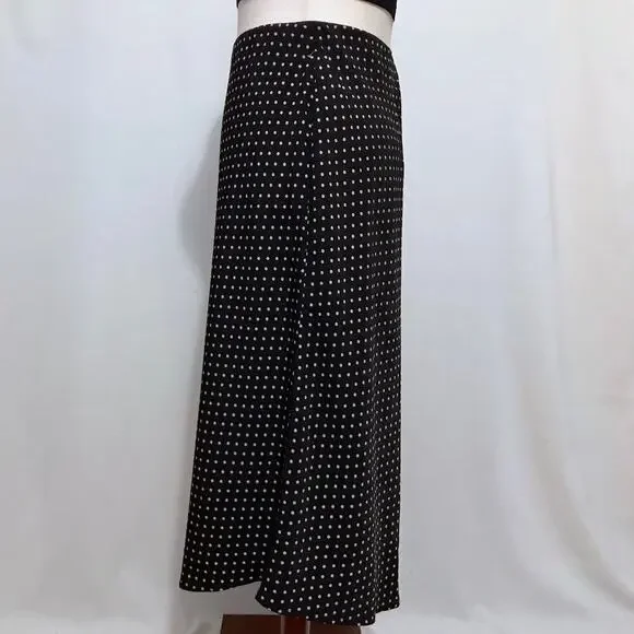 Sanctuary NWOT Polka Dot Midi Skirt Women 1X - Picture 5 of 9